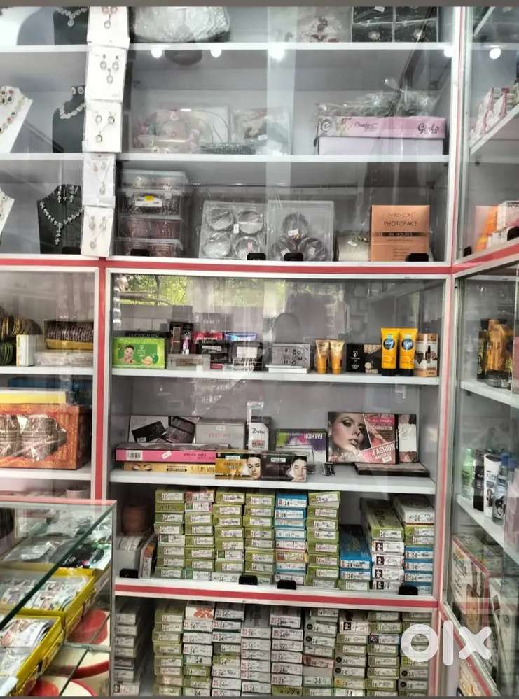 Cosmetic Shop Full Setup