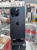 I phone 15 pro 256 gb blue Titanium (jain mobile)
