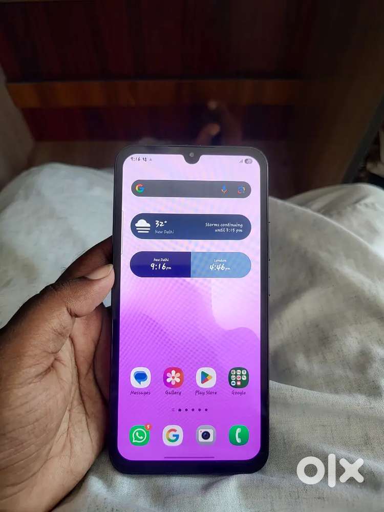 Samsung a34 5g.8gb.256gb..mobile ot eko problem nai.