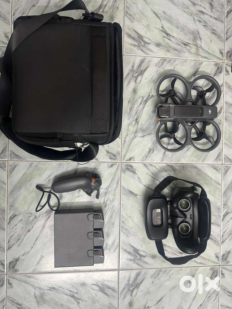 DJI Avata 2 Fly More Combo – 1 Month Old