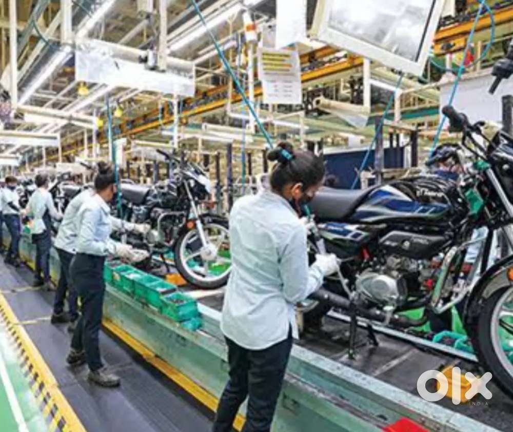 We are hiring for manufacturing company immediately joined