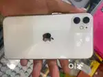 Iphone 11 with best condition white colour