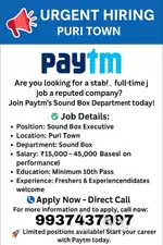 Paytm Sales and Marketing
