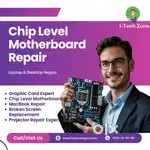 Chip Level MacBook Motherboard Repair by I-Tech Zone