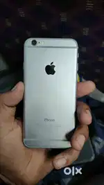 Excellent condition I phone 6 One handed
