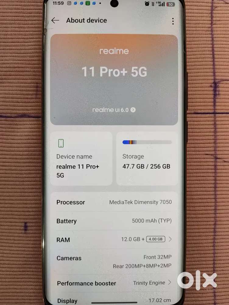 REALME 11 PRO+
