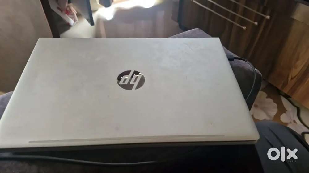 HP laptop almost new and rarely use