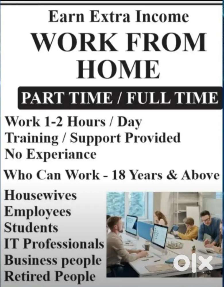 PART TIME OR FULL TIME ONLINE