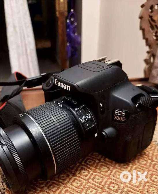 Canon EOS D700 DSLR Camera  55mm Lens + 16GB SD Card  Invoice Ava
