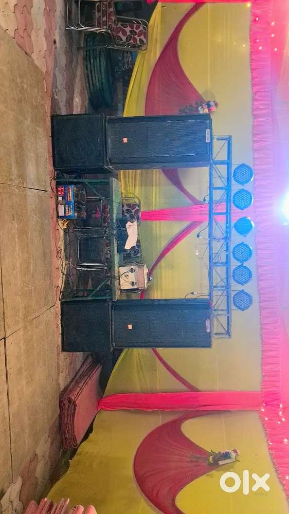 2 top 2 bass top me p audio 400 waat bass me p audio 1000 waat  ek