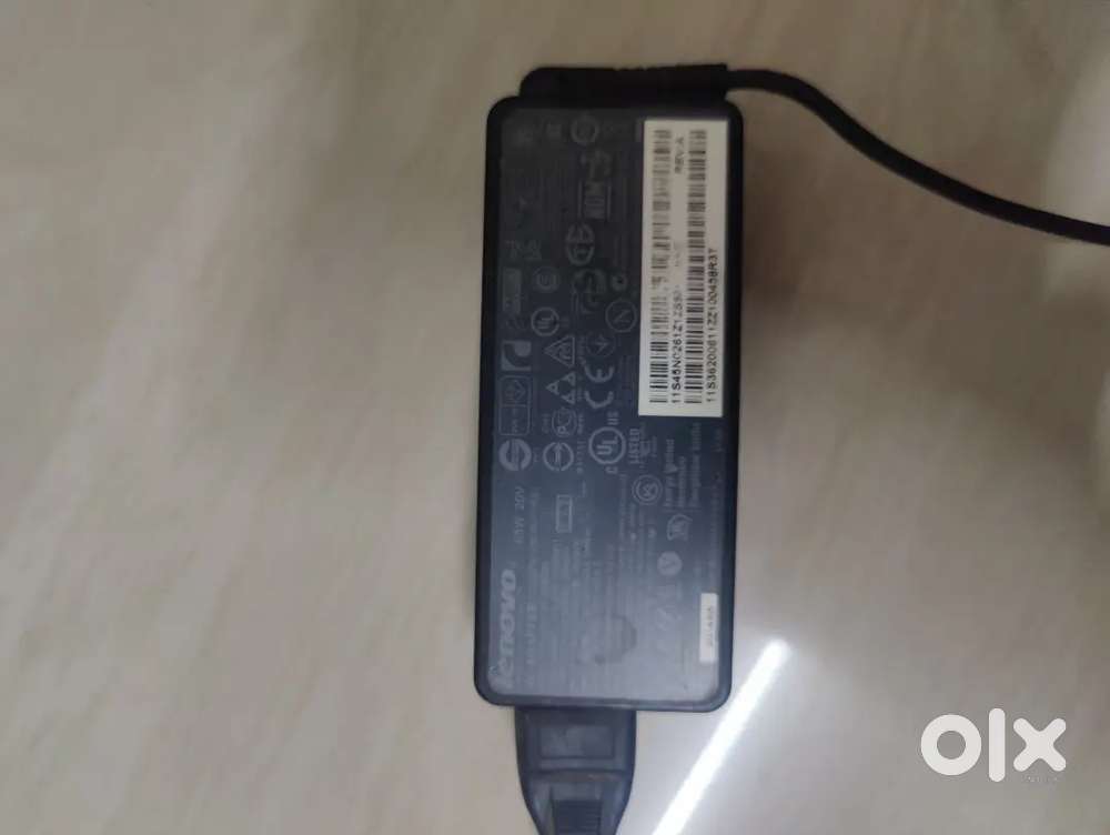 Lenovo laptop Original charger 65 watt