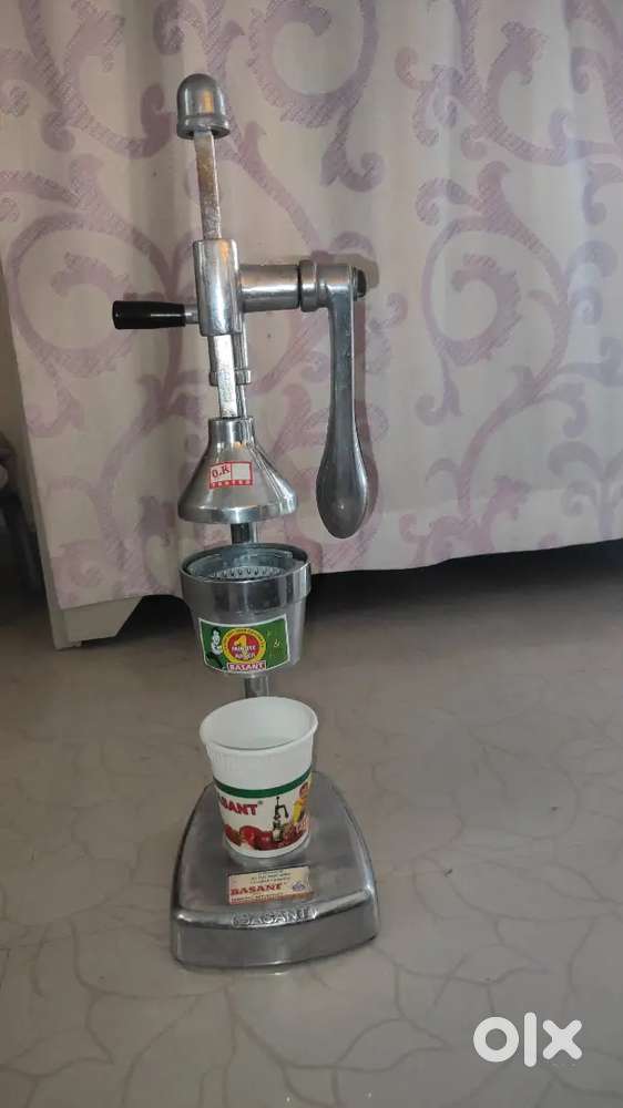 Juicer for fresh juice