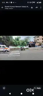 3 cent land for sale vellayambalam Sasthamangalam road 20m main road