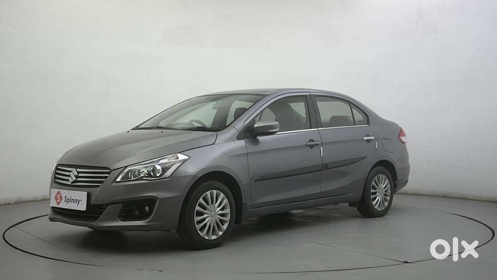 Maruti Suzuki Ciaz Delta 1.5, 2017, CNG & Hybrids