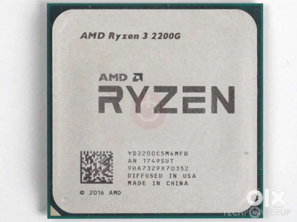 Ryzen 2200g