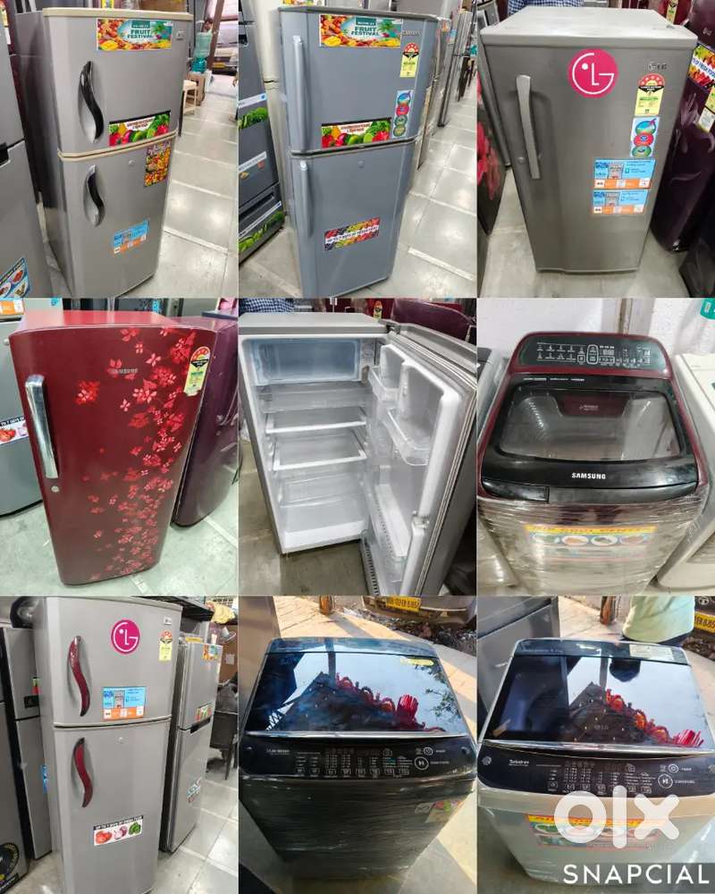 5 YEAR WARRANTY ON FRIDGE LESS USED_ FREE DELIVERY