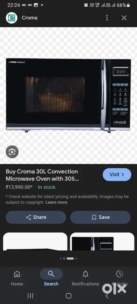 Microwave new ...