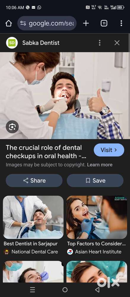 Dentist doctor