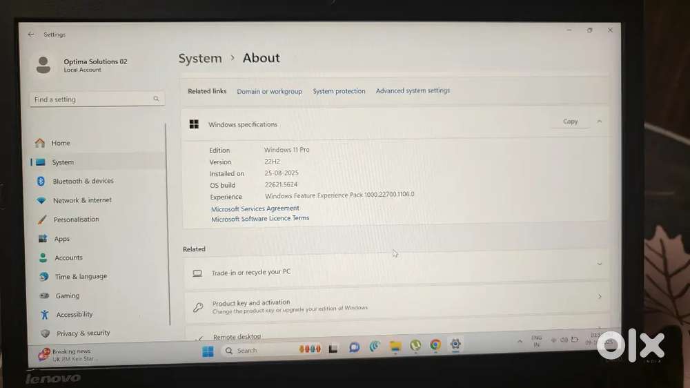 Lenovo Thinkpad