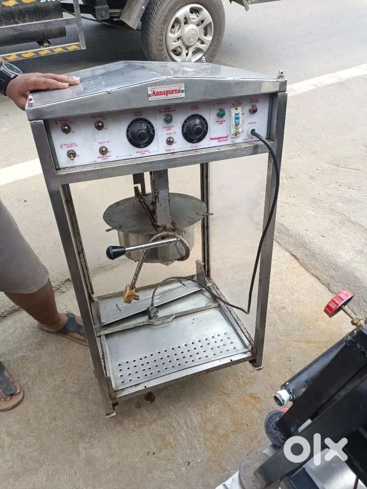 Popcorn machine