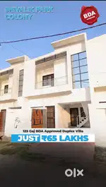 125 Gajh BDA Approved Duplex 4 bedroom Villa, Near Toll Plaza,