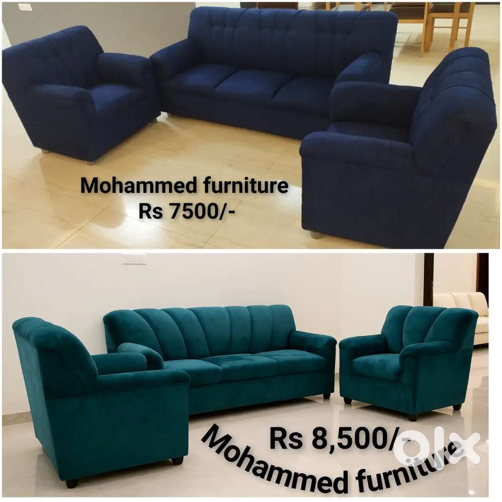 Brand new 3+1+1 seater sofa set with your favourite designs and colour
