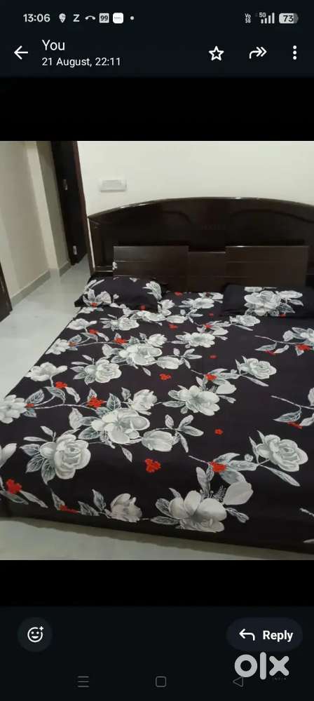 Fully furnished flat (two room set ) available in nit 1 Faridabad
