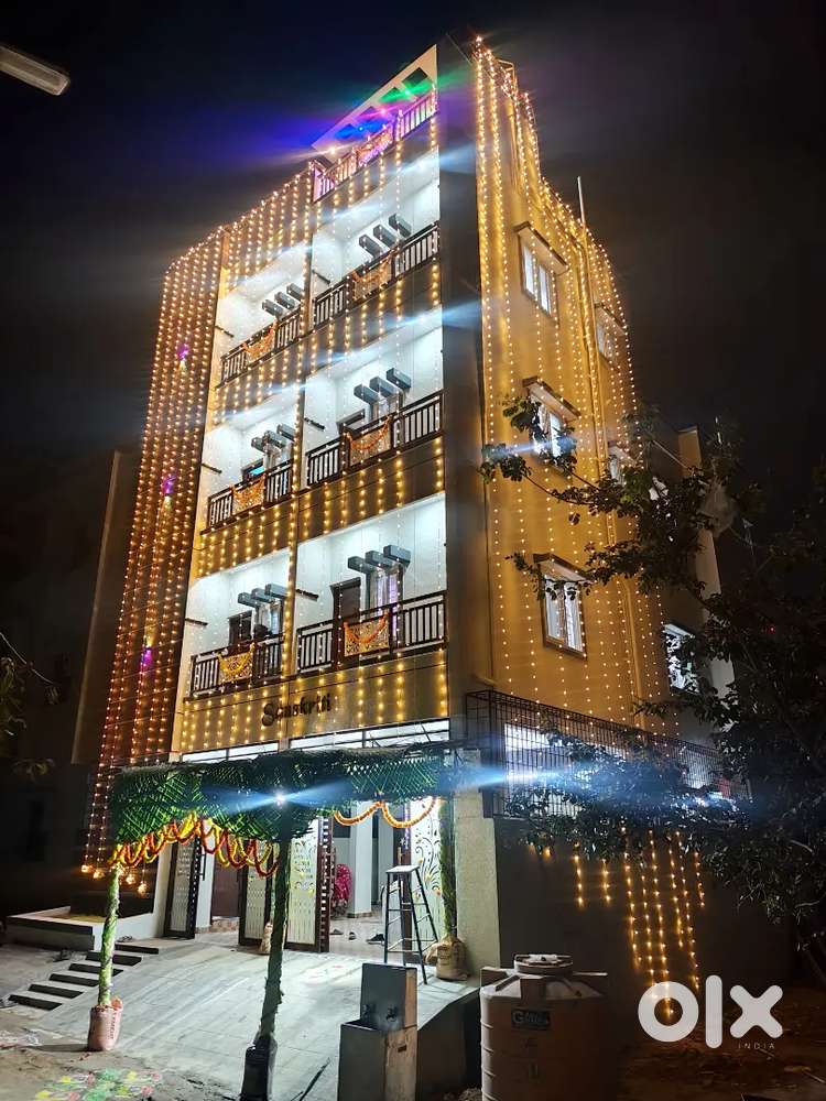 One BHK houses for rent in Esther gardenia  byrathi Bengaluru