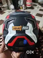 Headfox N2 air built-in Bluetooth flip up helmet size M