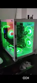 Icemaster Dynamite Cabinet 5Argb Fans Mini Tower