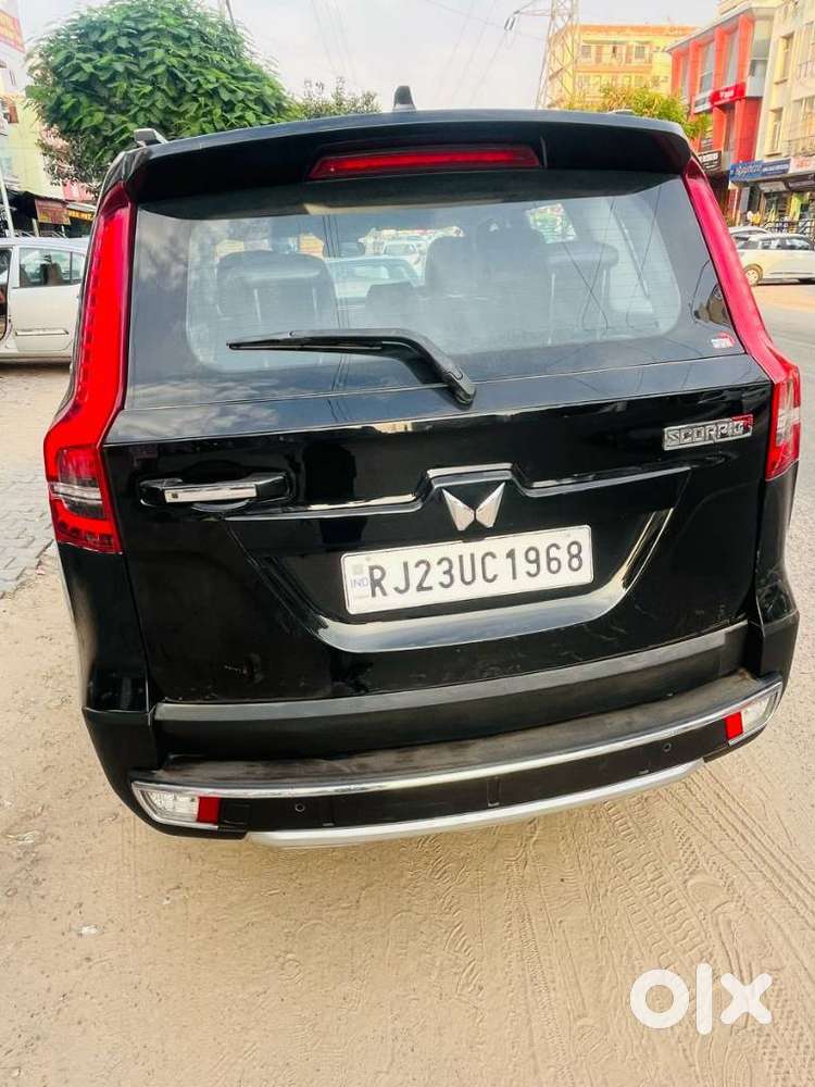 Mahindra Scorpio N Z8 Diesel AT 2WD 7 STR, 2023, Diesel