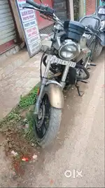 NEW CONDITION HERO XPULSE 200T BIKE WITH NEW BATTERY