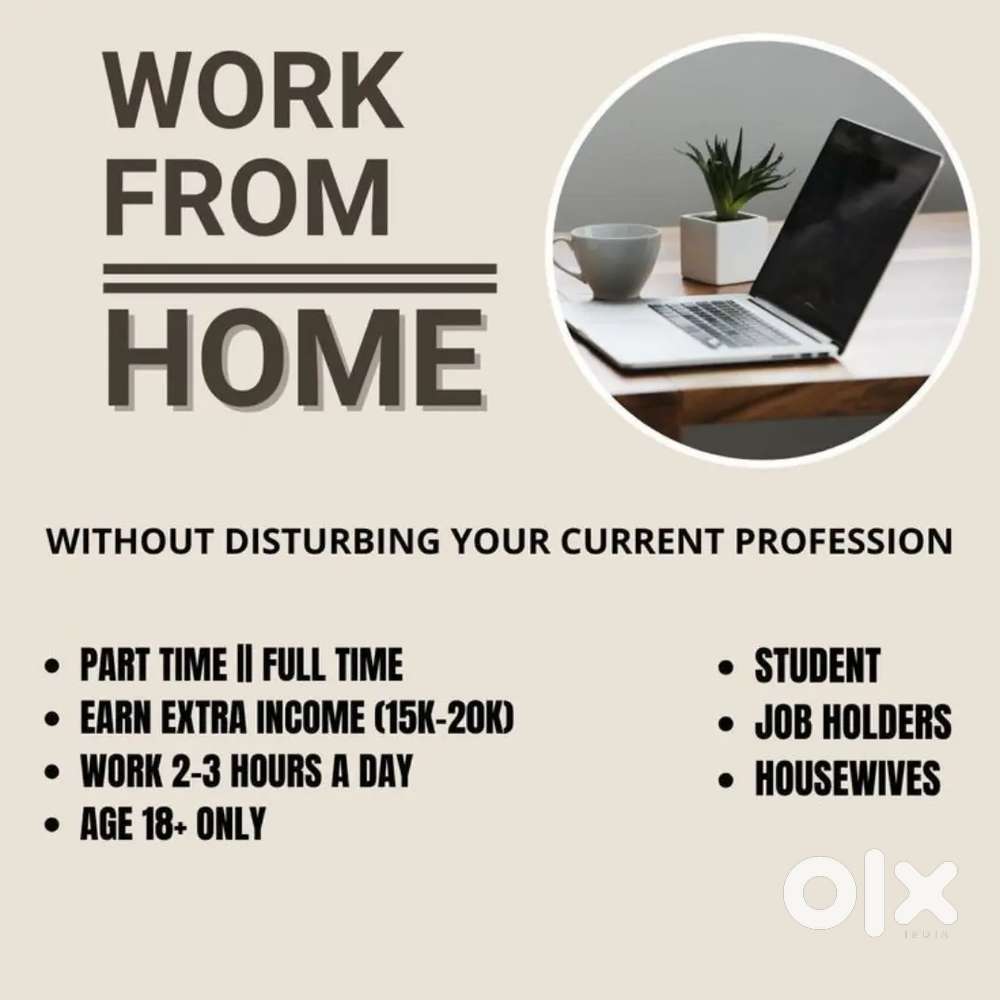 Work from home Opportunity