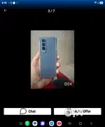 Samsung Z Fold412gb 256gb Indian front glass crack