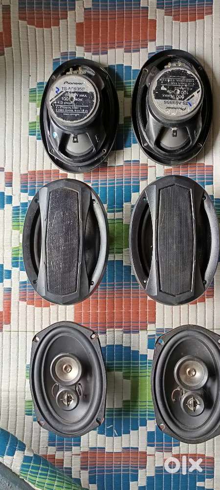 Pioneer car speaker box