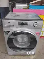 Washing machine with warranty