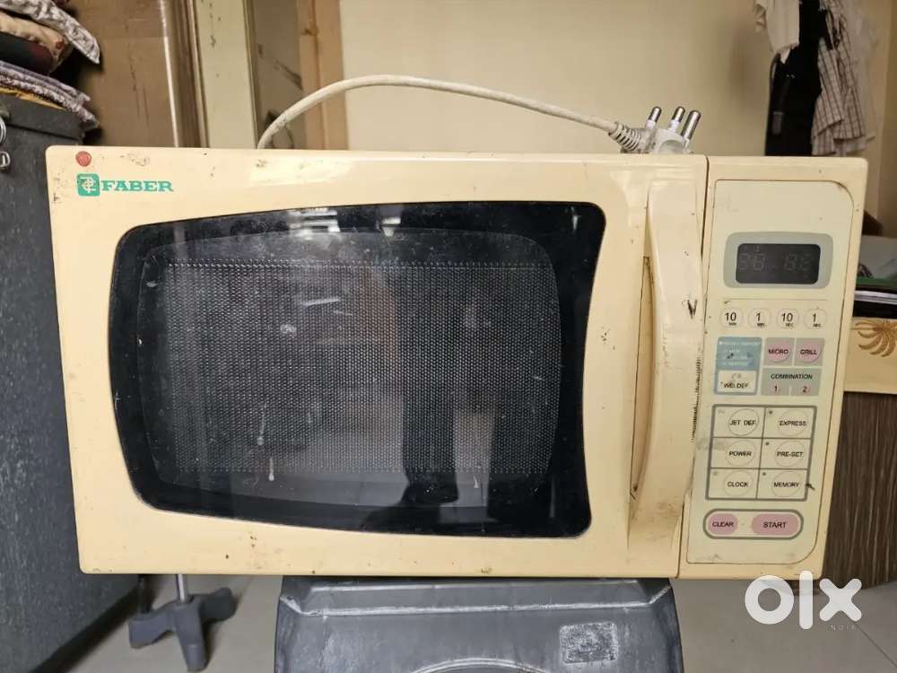 Faber Grill Microwave  1400W Heating Fully Working