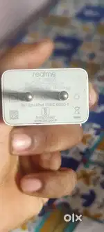 Realme original charger