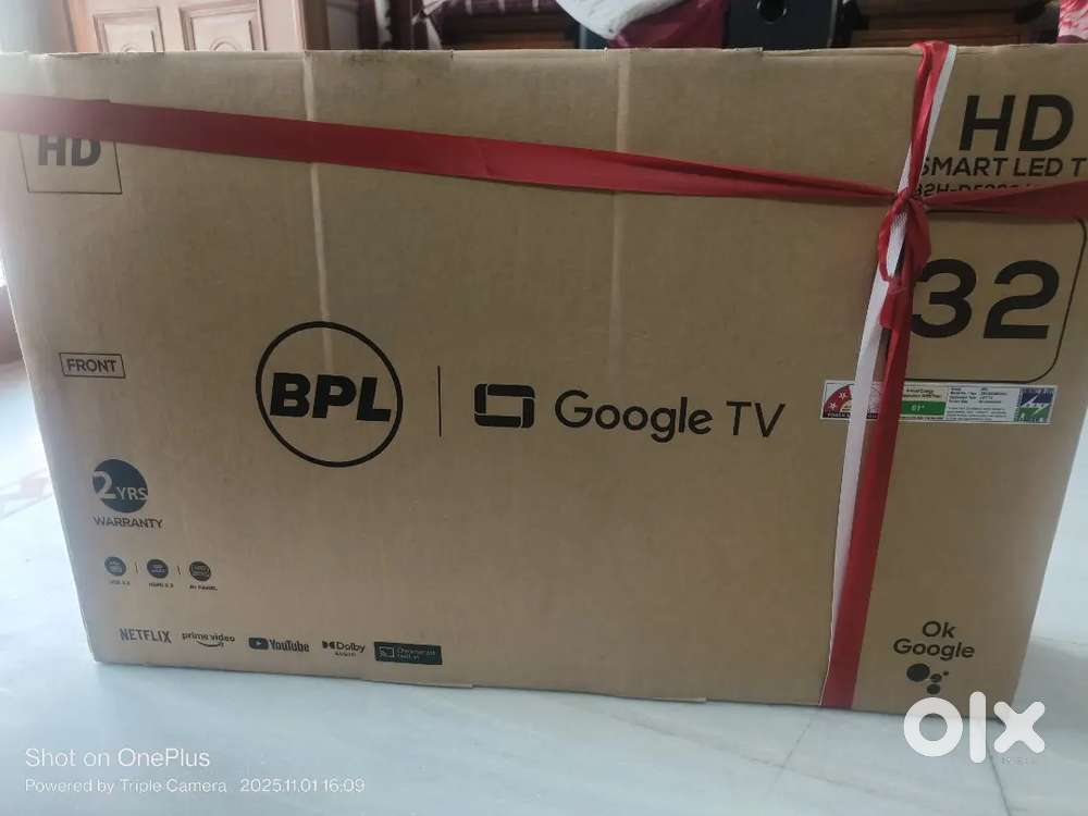BPL HD SMART LED Google TV