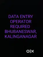 DATA Entry Operator