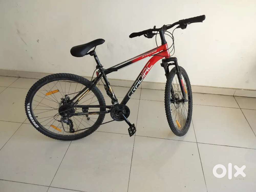 New bicycle... it's in AIIMS Bilaspur