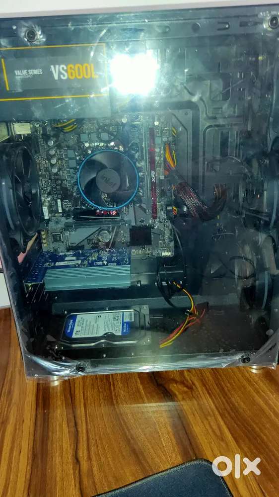 PC for Trading & Gaming, Connect 4 Monitor Display