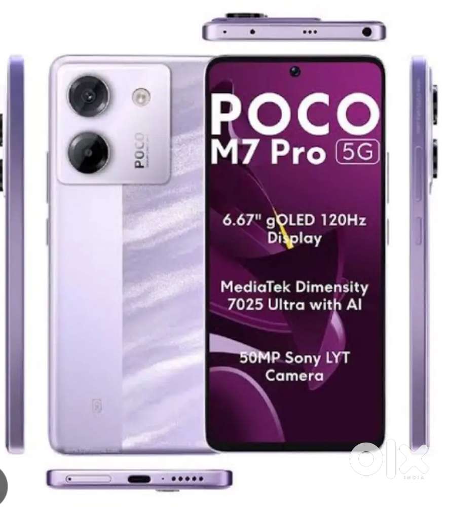 Poco M7 Pro 5G - 8+8gb Ram 256gb storage