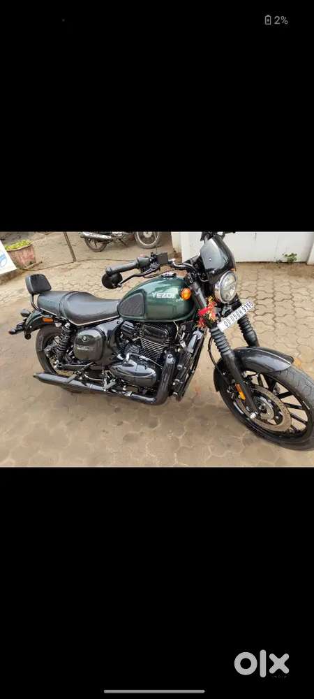 Yezdi roadster limited edition