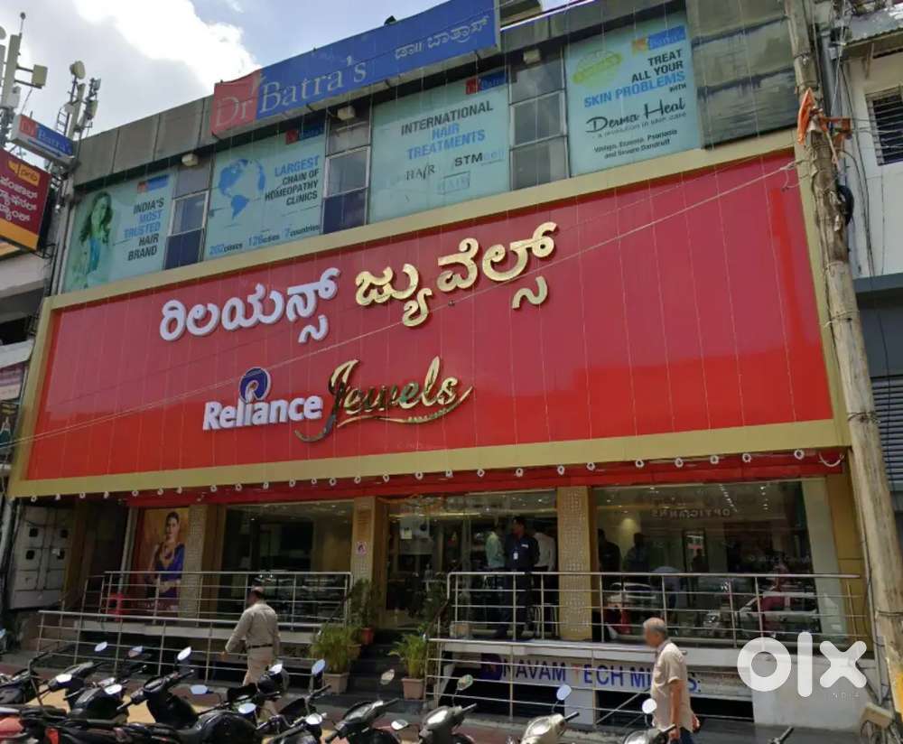 Prime Commercial space for rent in DD Urs road Mysore