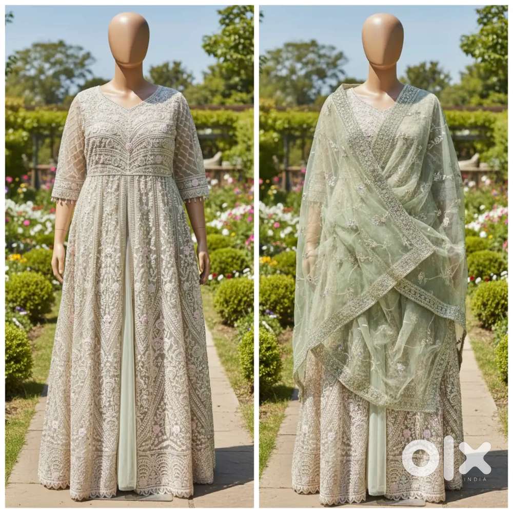 Brand new front cut anarkali suit
