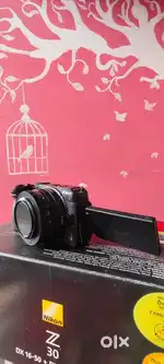 Nikon Z30 Bil Box Aha Shutter 15k Lens 16.50 Bag All Ok Camara