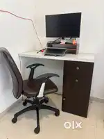 Table and Chair for Office/Study