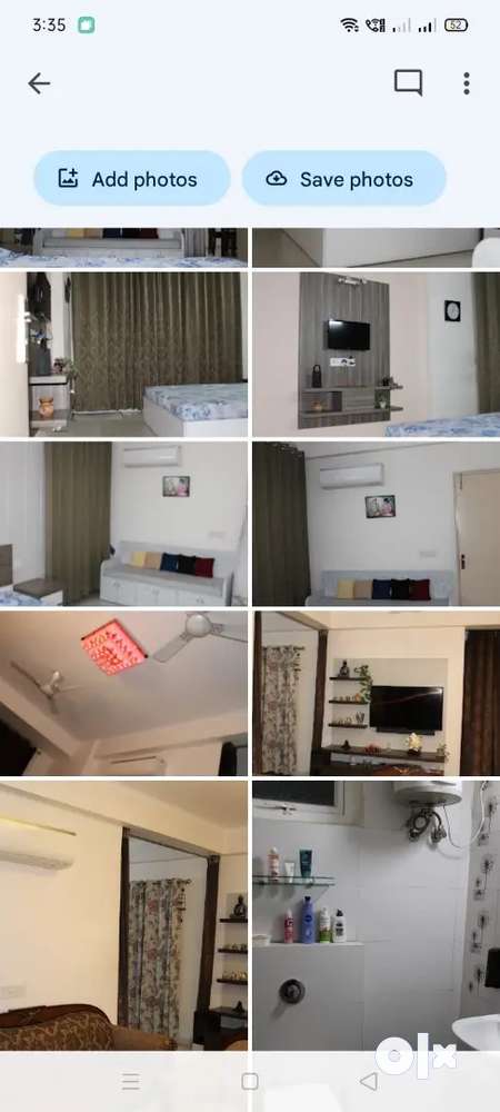 3bhk Full furnished luxury flat for rent