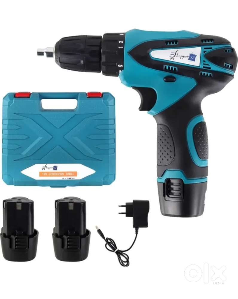 FALCON IMPORTED CORDLESS POWERFUL DRILL & SCREW DRIVING
 MACHINE.